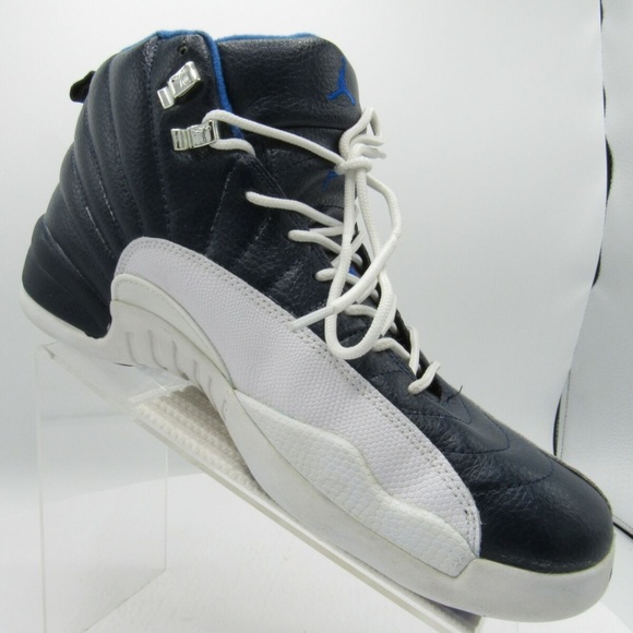 Nike Jordan 12 Retro Obsidian  Sz 12 Mens C2A B32